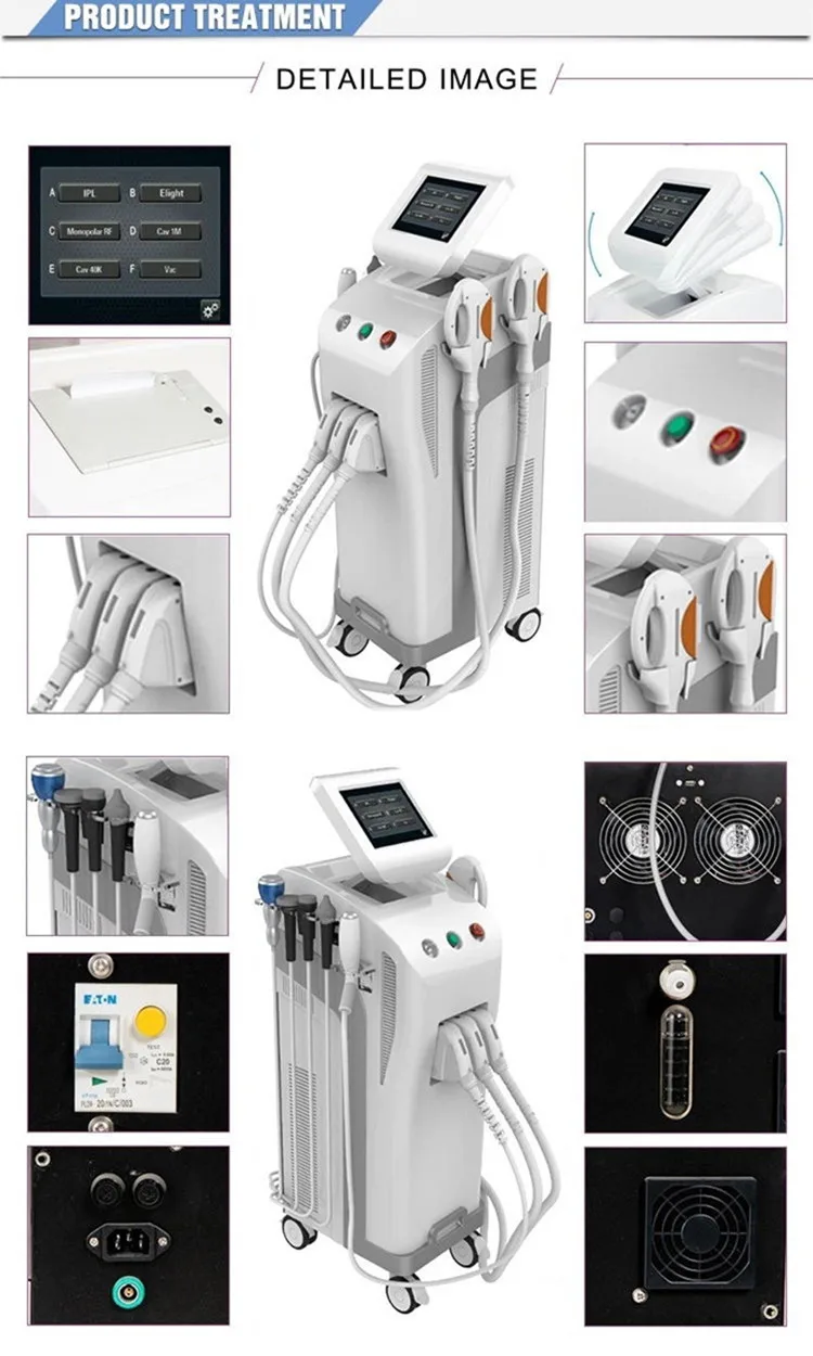 IPL Elight hair removal Nd yag laser tattoo removal Multi-Functional Beauty Equipment