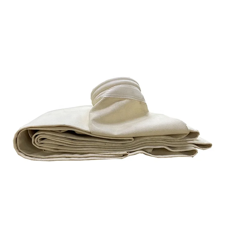 Акриловой чувствуемый иглой цедильный мешок сумки пылевого фильтра 1.6mm акриловый для завода цемента 1