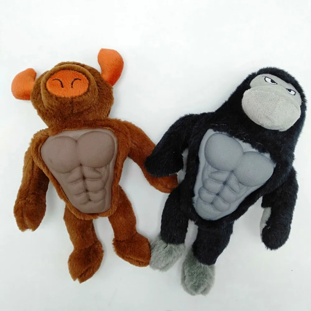 strong plush dog toys