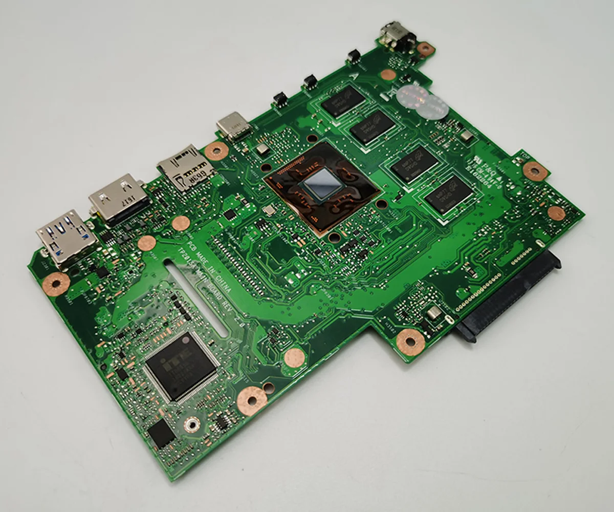Tp201sa Motherboard N3060/n3700 Cpu 2gb/4gbram For Asus Vivobook Tp201