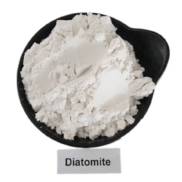 Diatomite Earth High Whiteness Diatomaceous Earth From China for Painting Oil Filtration factory