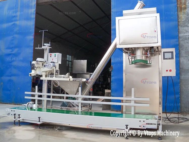 50 Kg Bag Sewing Machine and Conveyor / GK35-6A Vtops Edge Folding Sewing Machine for PP Woven Bag