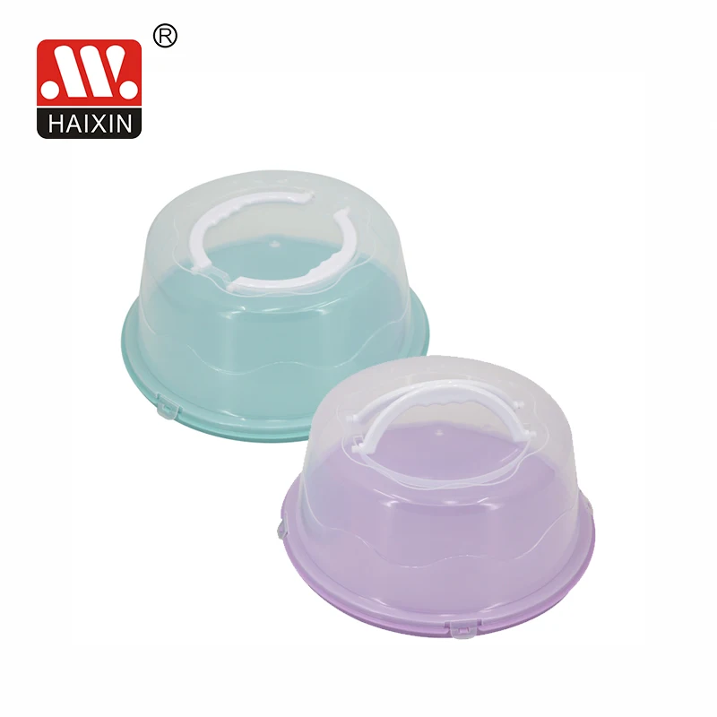 Haixing round pretty box wholesales want to buy cake box