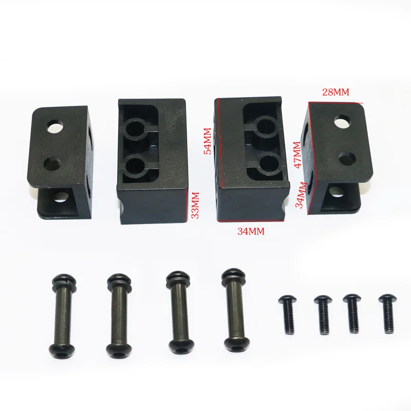 Universal Rearview Mirror Mounting Extender Bracket Holder Grip Bar