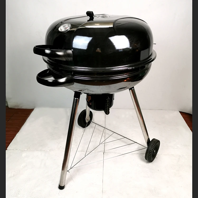 Pulley Stand Heavy Duty Bbq Outside Charcoal Barbecue Grill And Hot Pot