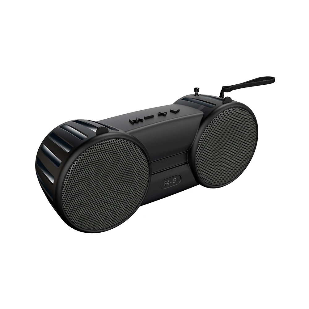 防水便携式无线扬声器电话免提usb充电fm扬声器音箱音箱