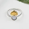 Luxurious Marine style Opal Shell Ring