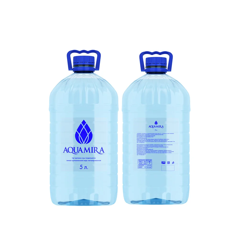 
5 L Portable Mineral Drinking Water Beverage With Purification Technology 