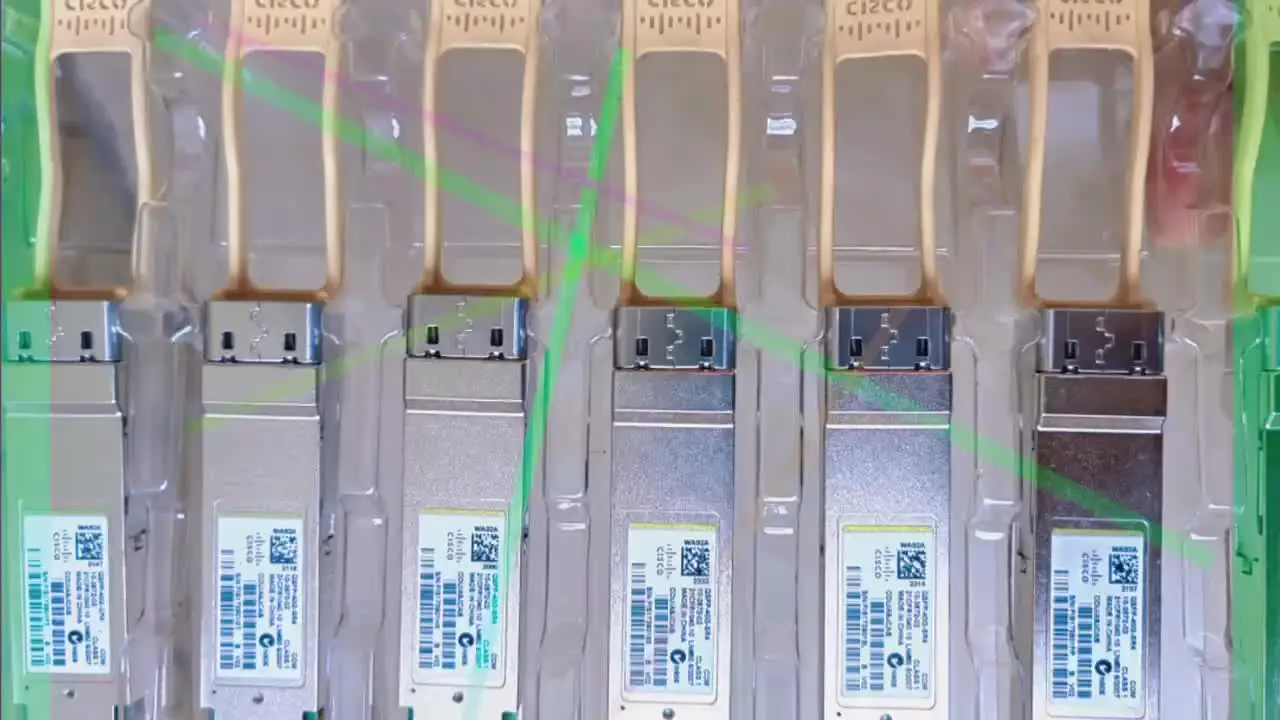 Ciscos Original SFP 1G GLC-LH-SMD SX-MMD GLC-TE 10G 25G 100G