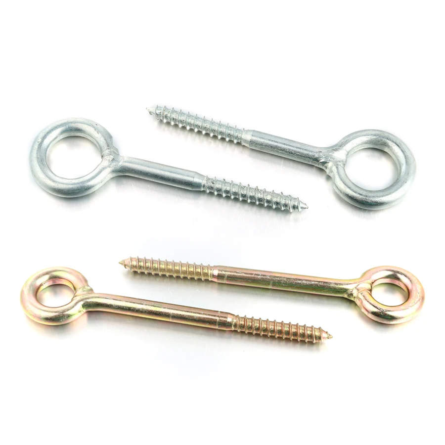 Customized Self Tapping Screw Welded Special Eye Screws factory