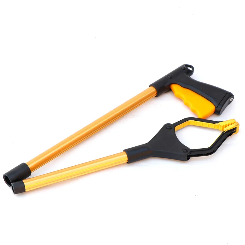 Personalised Golf Ball Retriever Tool Foldable Aluminum Litter Picker Stretch Reacher Grabber Tool For Disabled