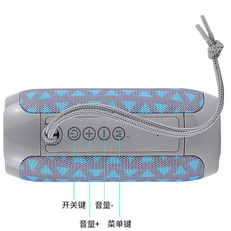 blue tooth_speaker Super bass stereo outdoor 1800mAH battery Wireless aktif Speakers - ANKUX.COM