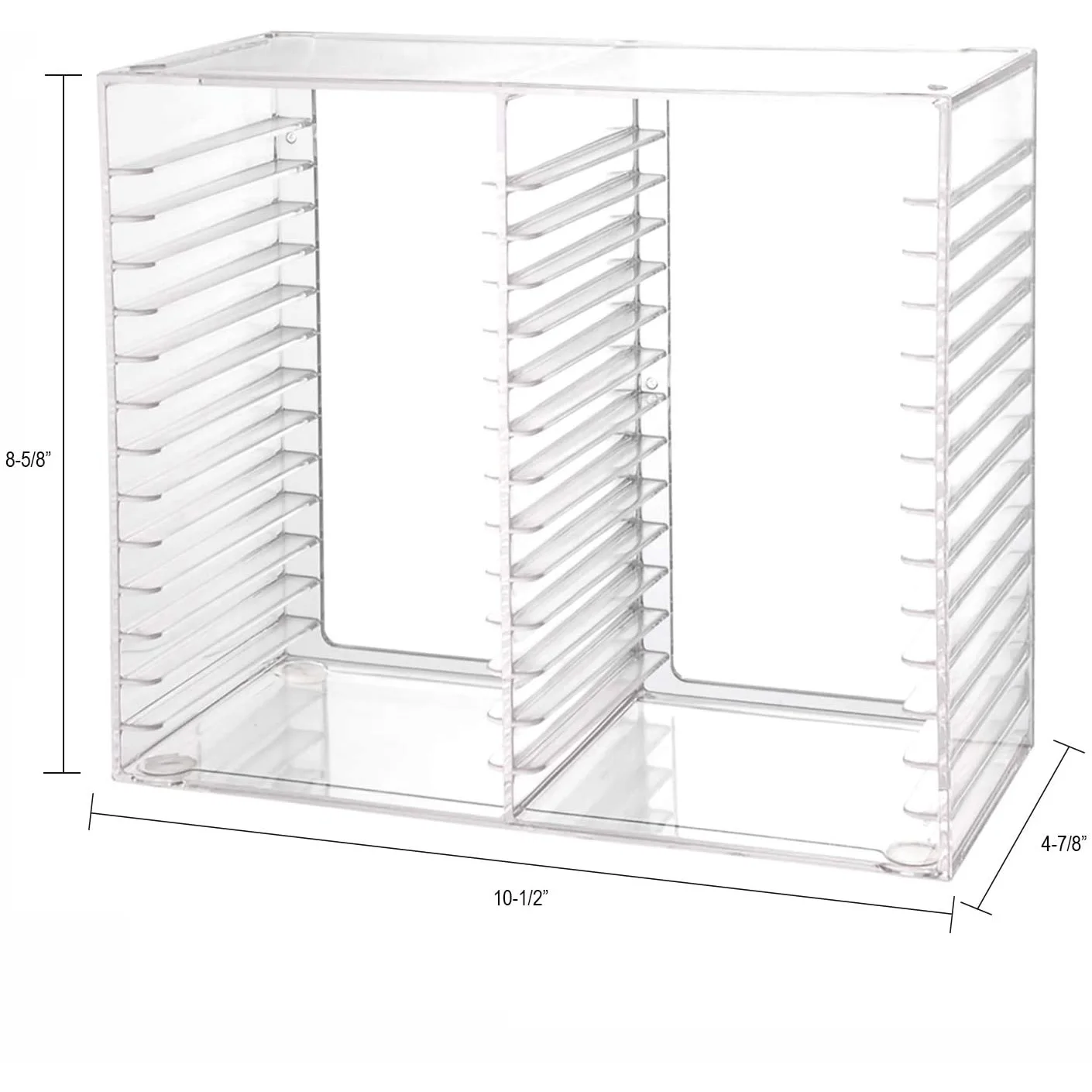 Factory Customized Clear Plastic Standard Cd Jewel Cases Acrylic Dvd Storage Organizer Book Cd