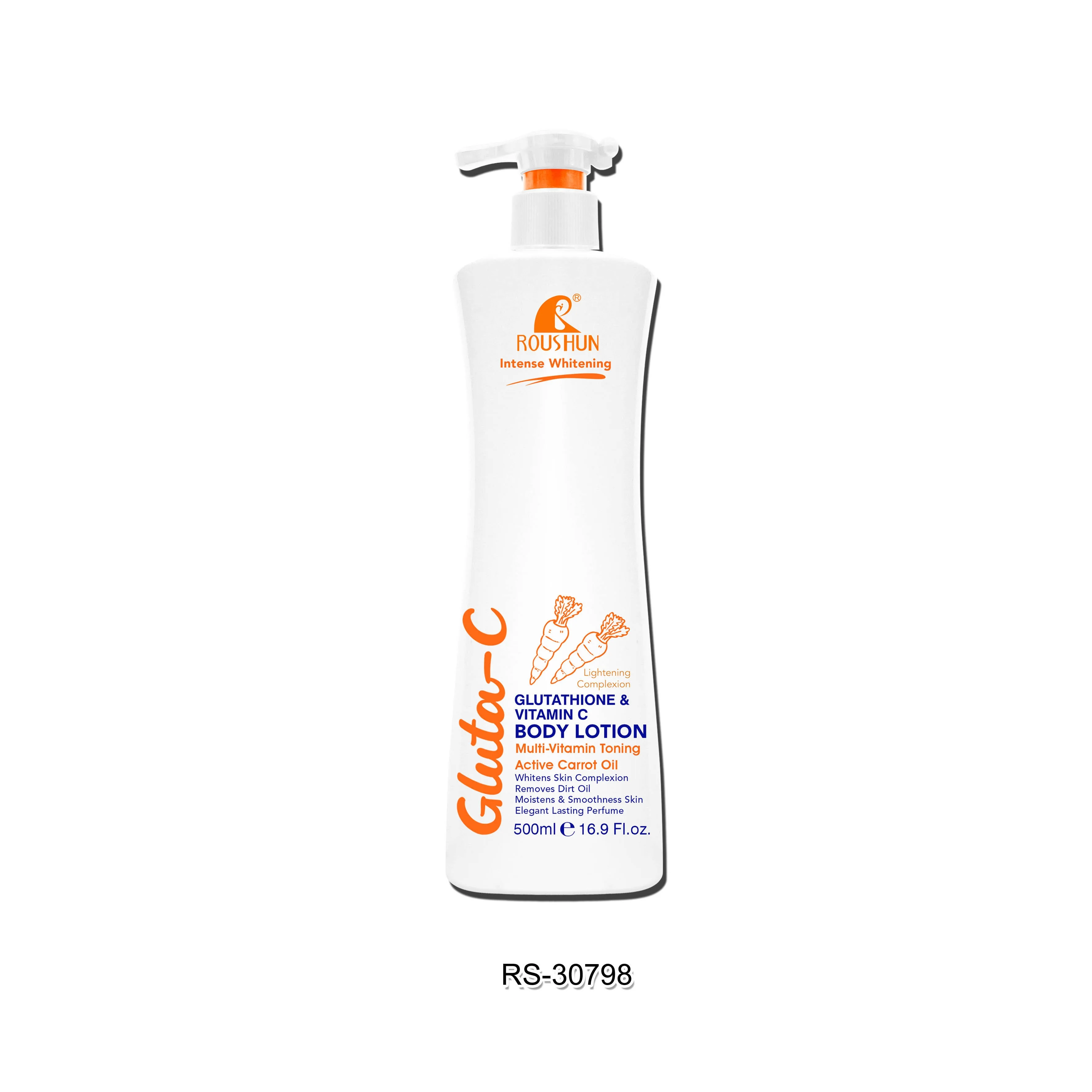 glutathione carrot Gluta Strong Lightening Shower Cream 1200ml Glutathione Gluta Glow Carrot is
