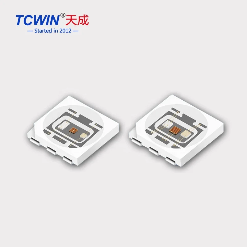 0.5w 3v sanan chip 5050 RGB smd led  for outdoor lighting