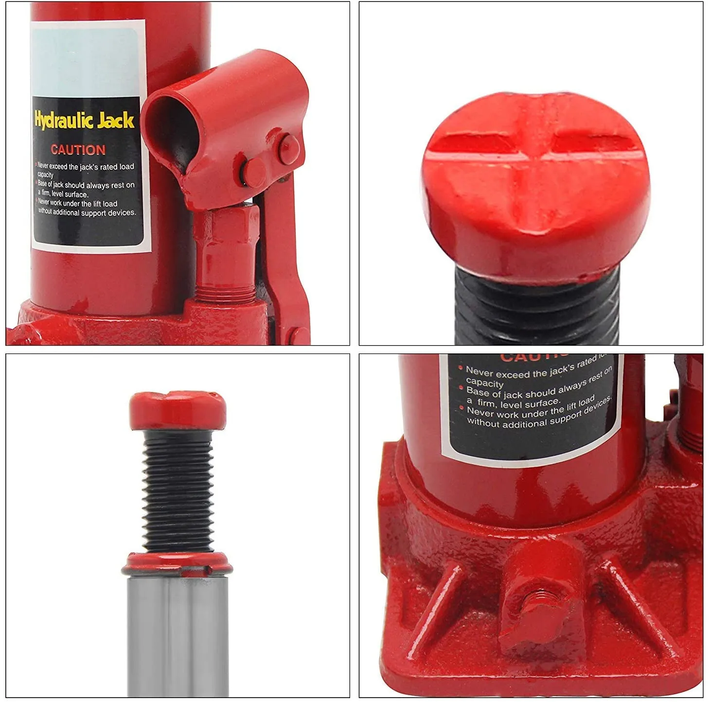 Atlifix Heavy Duty Cheap Price 50 Ton Air Hydraulic Bottle Jack Car