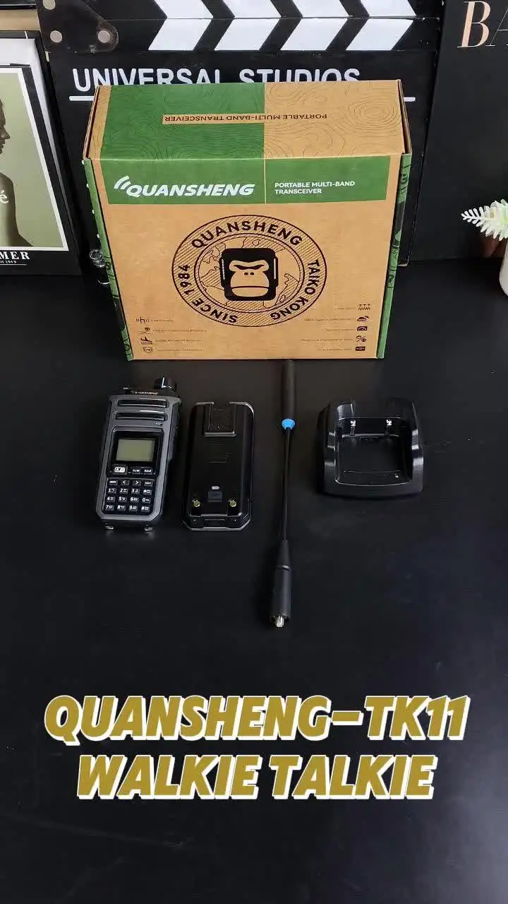 Produktbild von Hasaller Handmikrofon MH-31A8J – 8-Pin Modular, Für Yaesu FT-450D, FT-818, FT-857D, FT-891 & FT-991A, Mit PTT-Taste & Clip