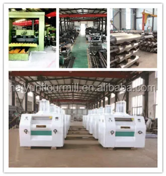 20T/D maize milling machines / corn processing machines / corn flour making machine