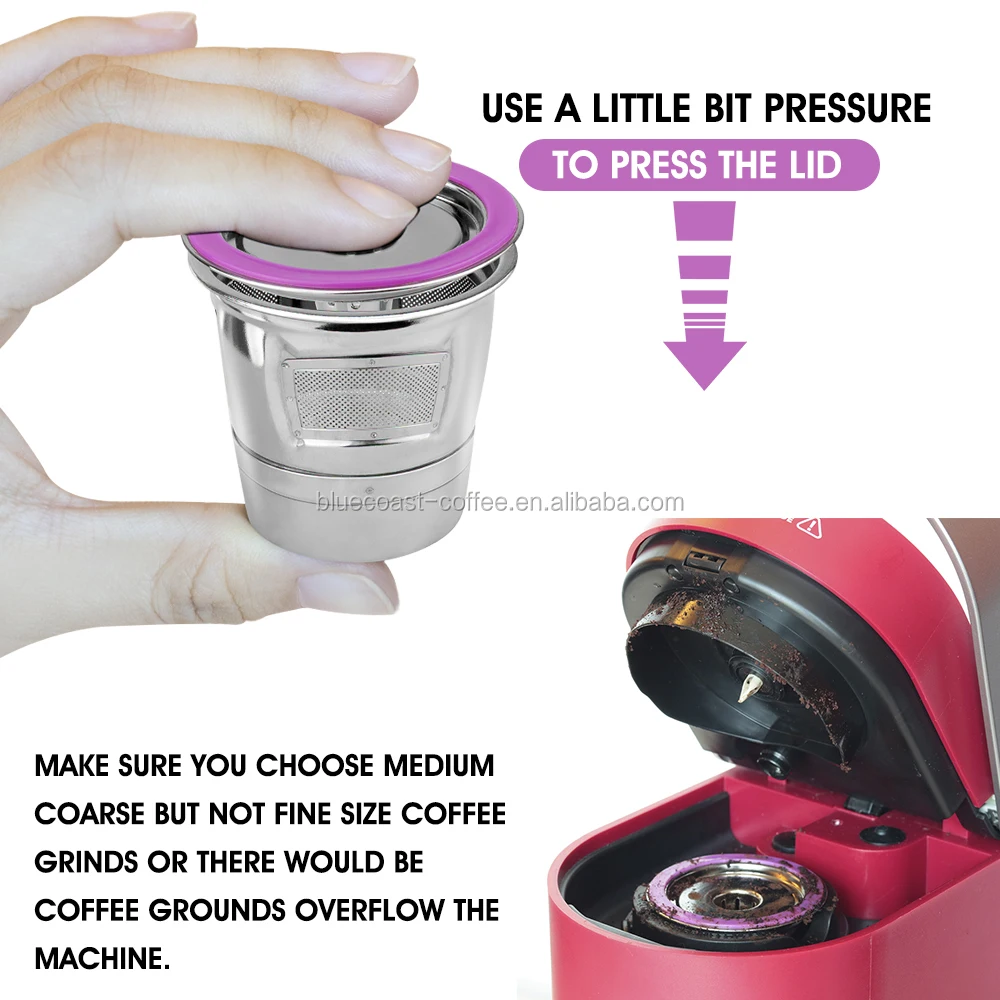 Reusable Stainless Steel Keurig K Cup 