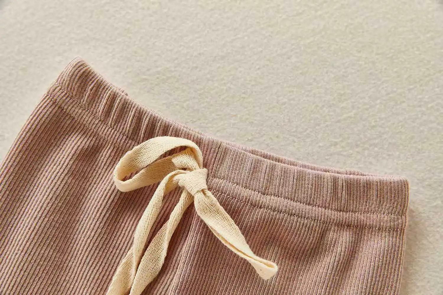 Baby leggings with high waist and big butt thread stretch pants