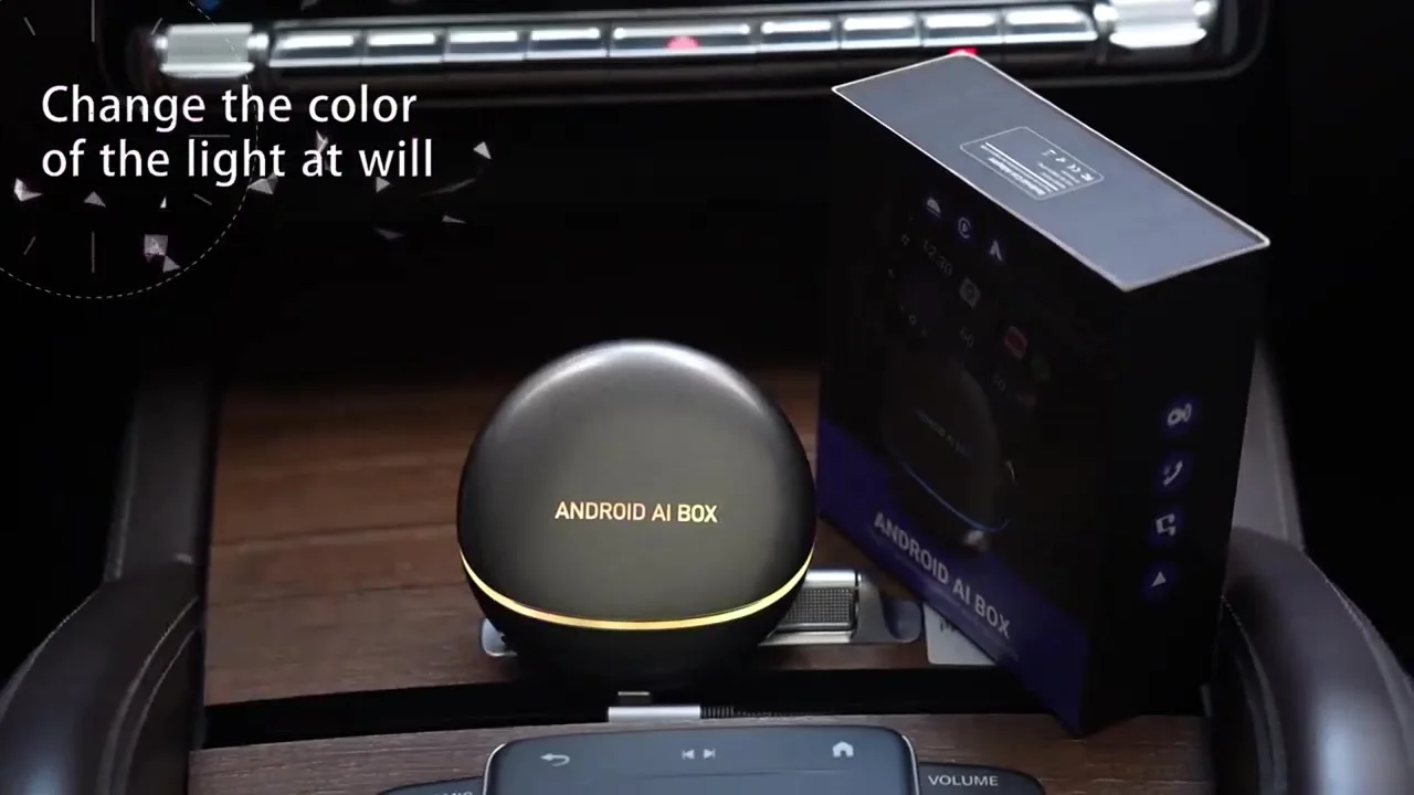 Android 12 Wireless Carplay AI BOX - Universal Compatibility