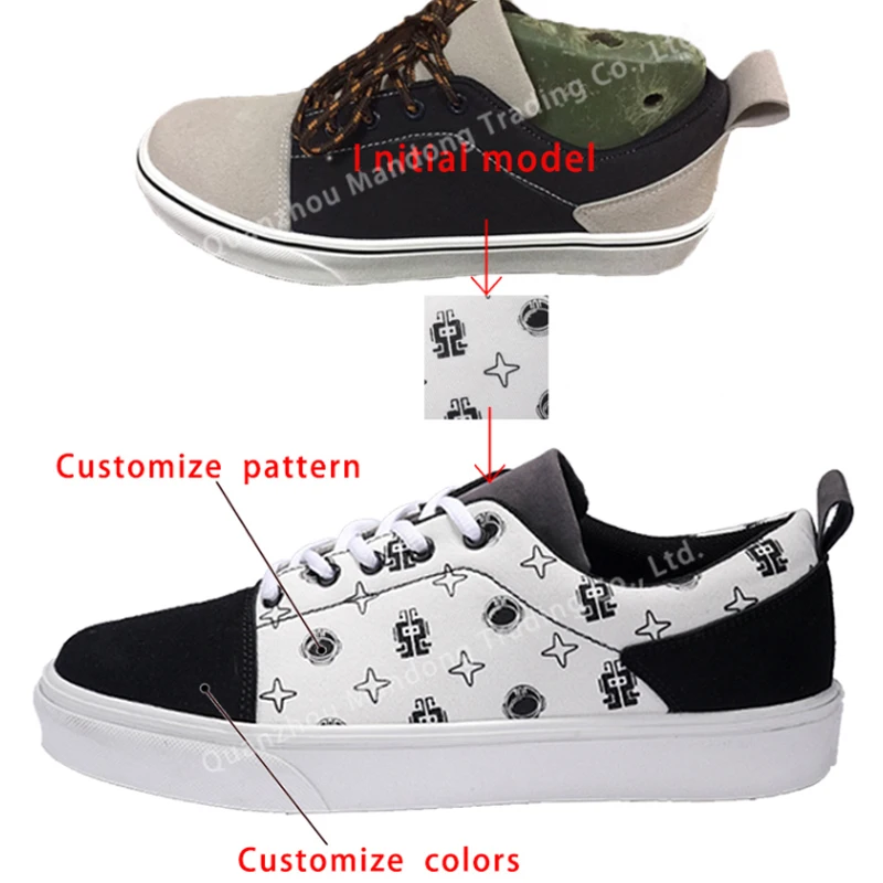 custom mens vans shoes