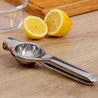 Stainless steel manual ginger juicer fruit citrus orange lemon squeezer