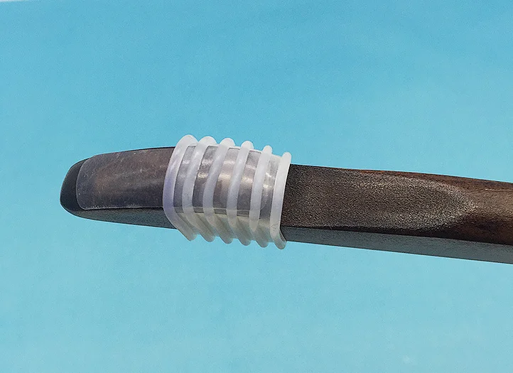 Hanger Silicone Anti Slip Rubber Sticker Hanger Sleeve Transparent