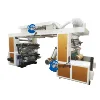 Six color Paper Flexographic Printing Machine with UV unit