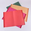2019 hotsale custom colored kraft paper file folder with hanging handle used in document storage/ packaging