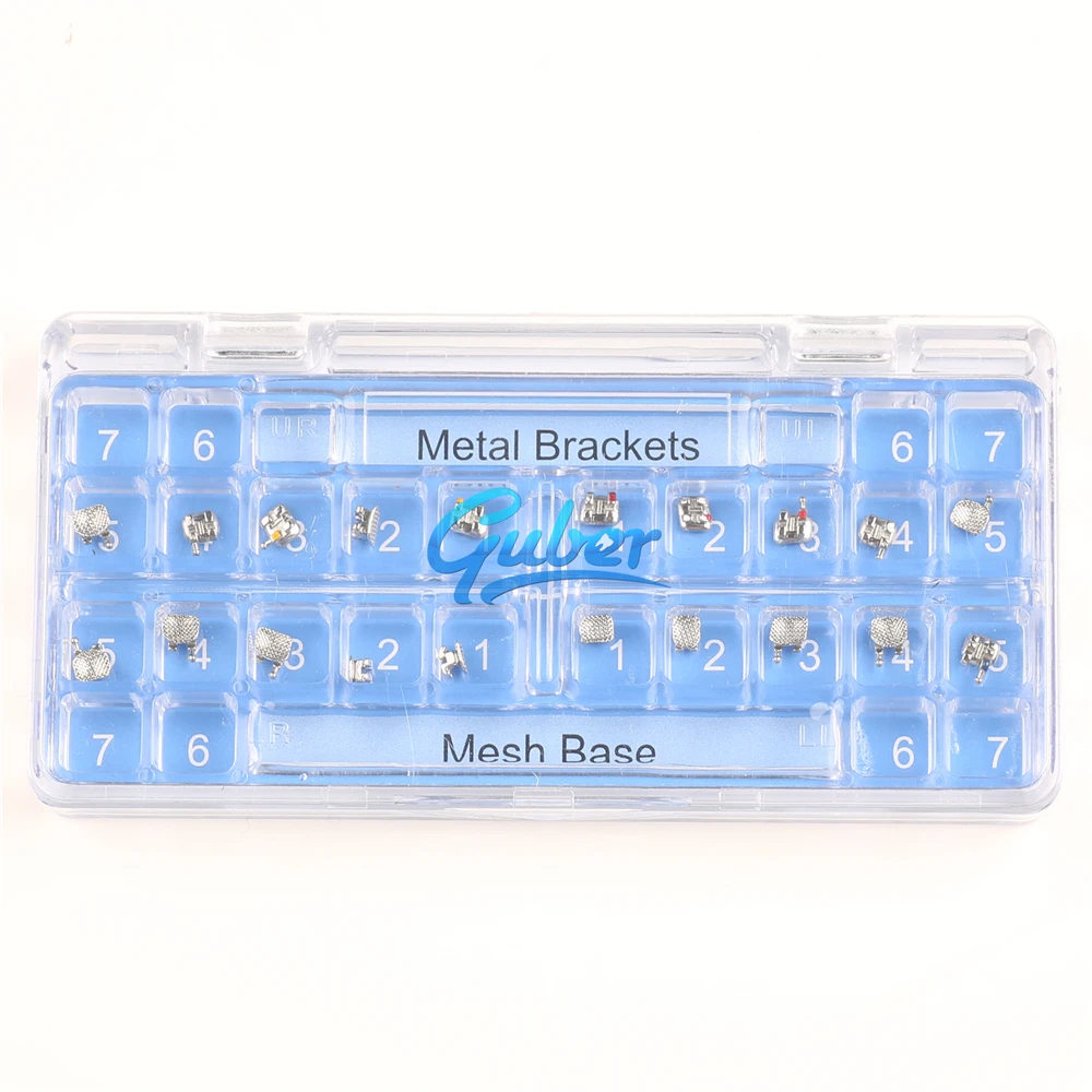 *dental Mesh Pad Bracket Ortodoncia Monoblock Mini Ortho Bracket Mesh