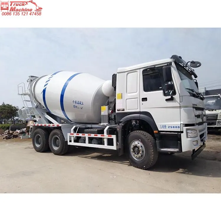 HOWO truck mixer_03