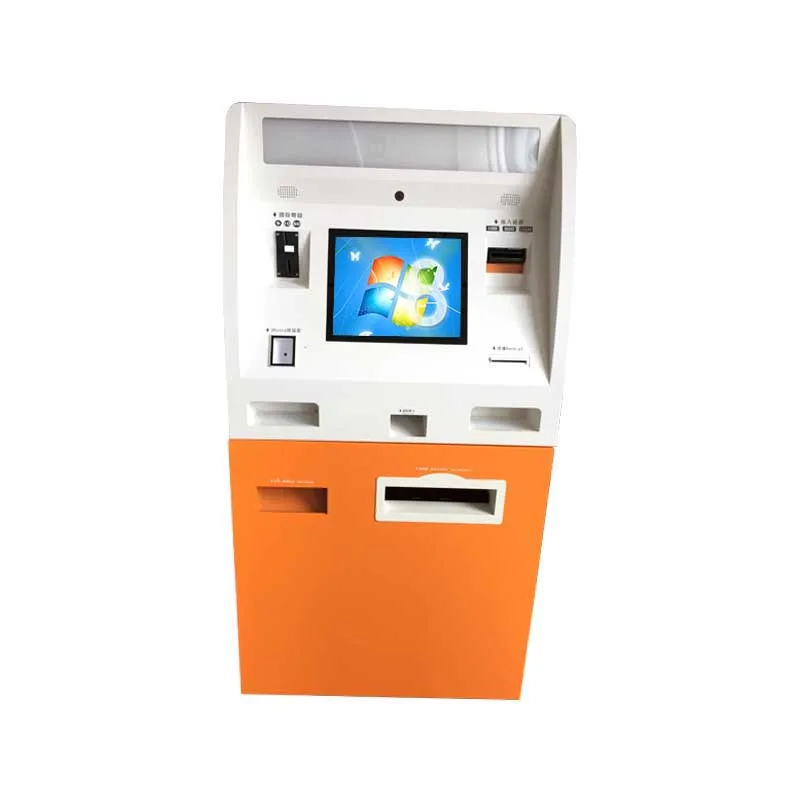Self service kiosk for ID card application and dispenser Shenzhen manufacturer