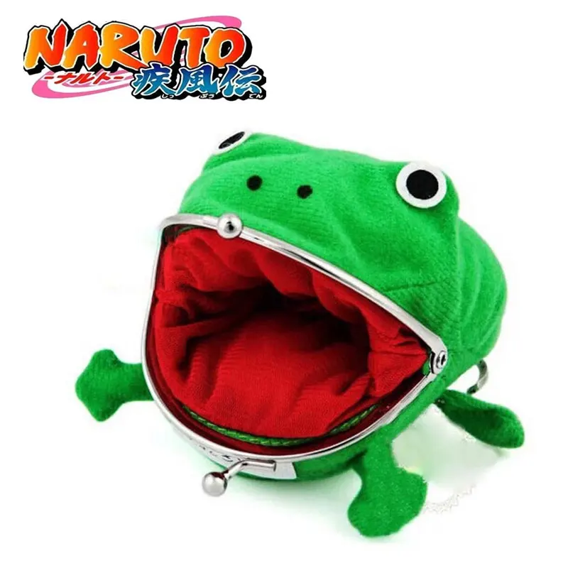 Frog Wallet Anime Cartoon Wallet Coin Purse Manga Flannel Wallet Cute Purse Naruto Coin Holder Buy Hot Japanese Anime Uzumaki Naruto Wallet Frog Coin Purse Kids Custom Logo Small Souvenir Cute Amine