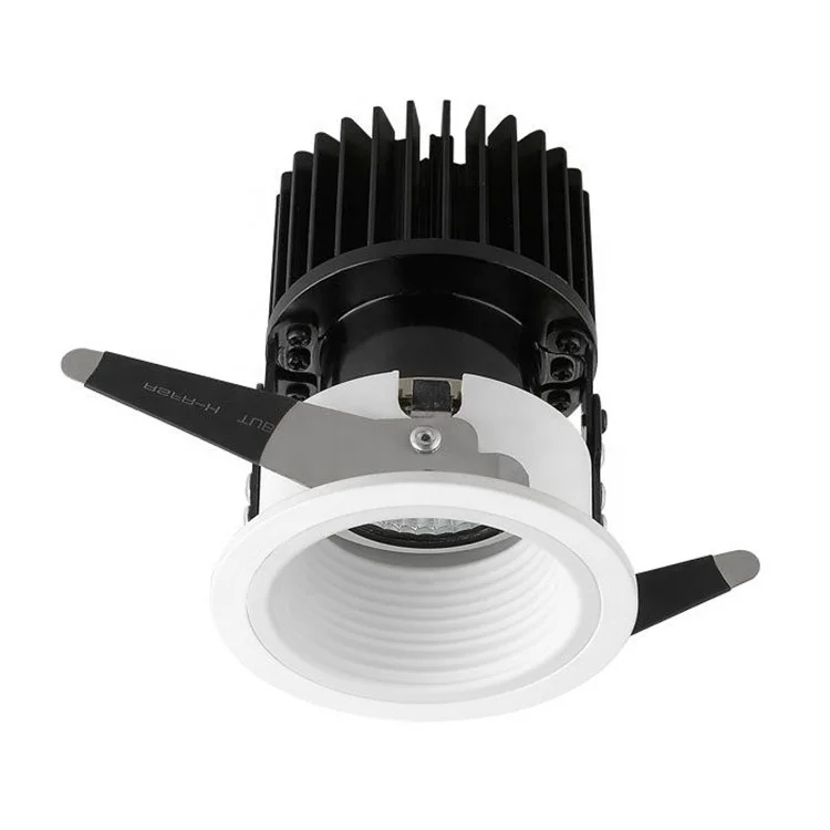 High luminous made in china 6w 12w retrofit 9w led downlight cob with 78mm cut out in malaysia india