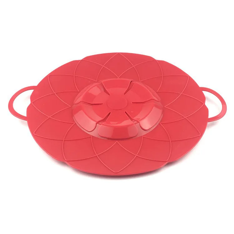 Silicone Spill Stopper Lid