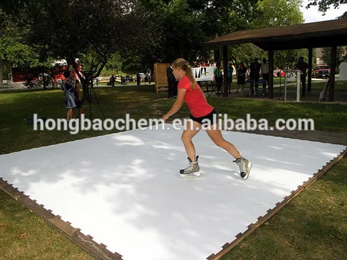 Synthetic Skating Artificial Ice Hockey Rink Buy Uhmwpe Artificial Ice Rink Mobile Backyard 