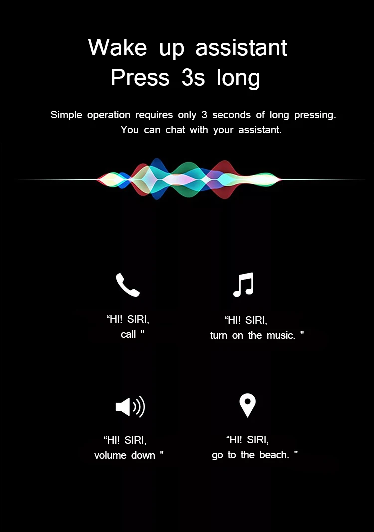 Perfect sound i12 noise cancelling headset touch control earphone for smart phone - ANKUX.COM