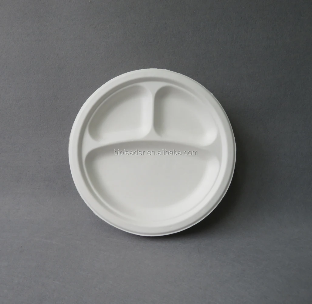 compartment paper plates