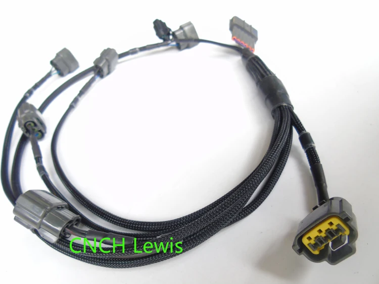 Ignition System Conversion Wire Harness For Vr38 R35 Gtr Smart Coil Pack Sub Harness To R32 Rb26