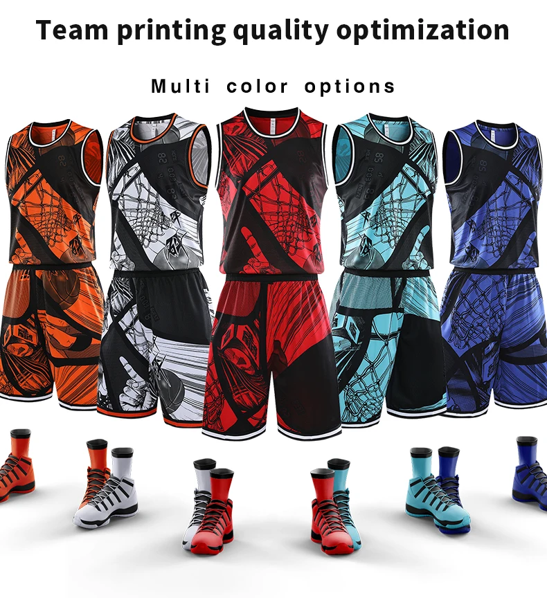 Buy Basketball Jersey Uniform Cheap Sublimation Basketball Jersey Uniform  Set Basket Ball Jersey from Guiping Lanshen Sports Goods Co., Ltd., China