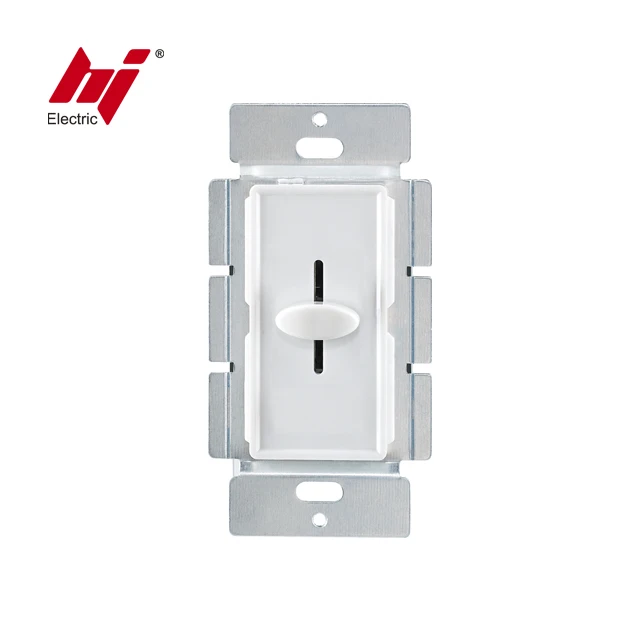 Hot Sales Three Way 60W Slide Dimmer LED Light Switch 24 Volt