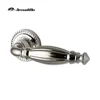 High Quality Classic Italian Design Zinc Silver 925 Door Handle Knob