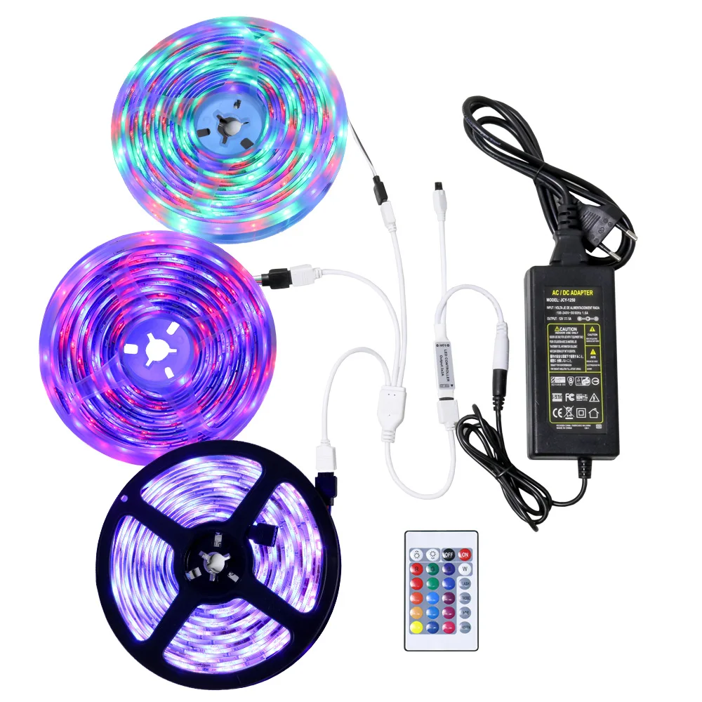 Suppliers Flexible Smart 2835 5050 RGB Led Strip Light With Remote