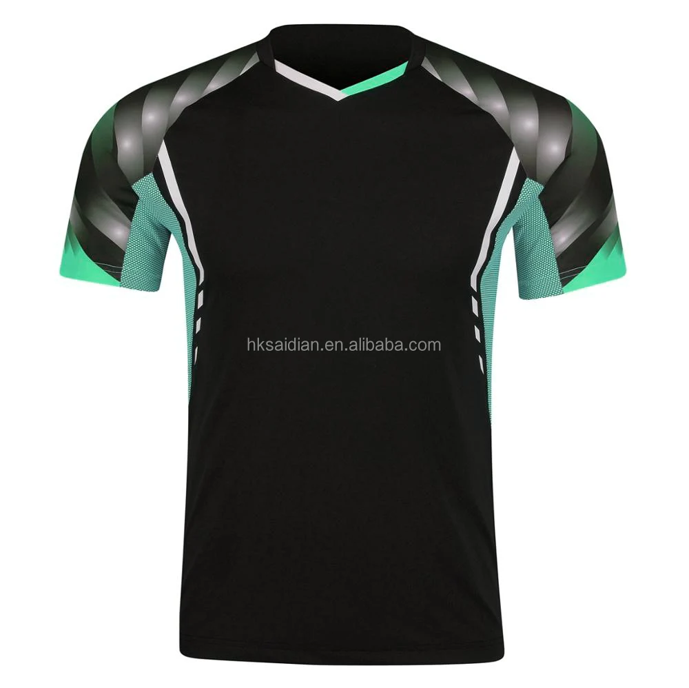 jersey badminton custom