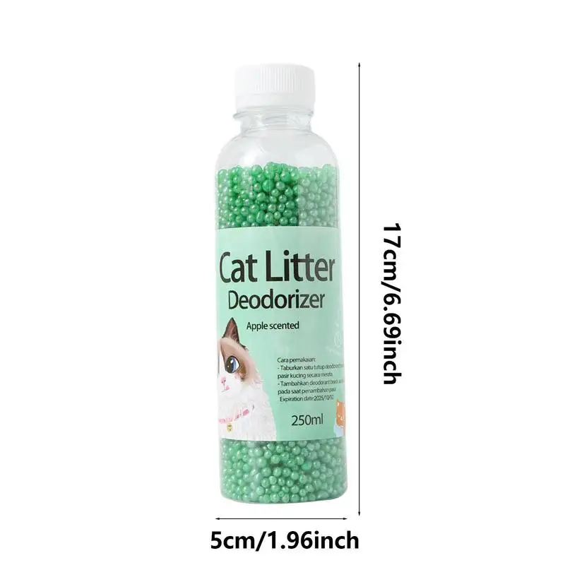 250ml Cat Litter Deodorizer For Cats Toilet Absorb Natural Ingredients
