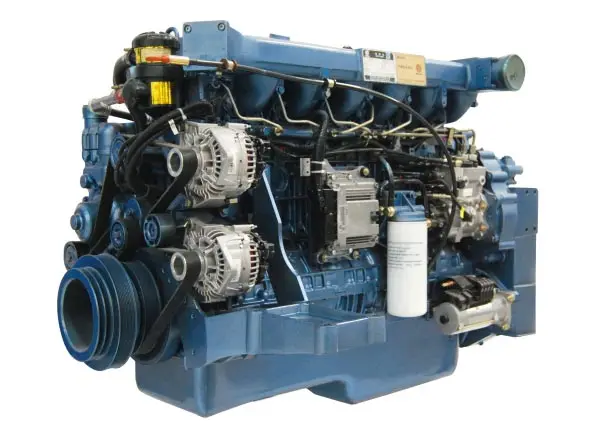 Diesel Engine Gas Engine