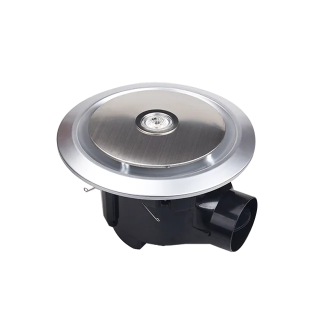 
Proyum Simple Round Ceiling Mounted Exhaust Fan Ventilation Fan With LED Lighting 
