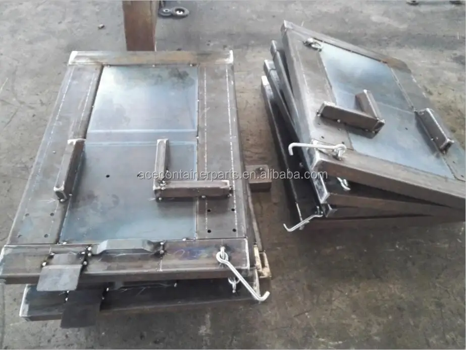 DNV 2.71 Standard Closed Container Toolbox 8ft Offshore Tool Box, View offshore toolbox 8ft