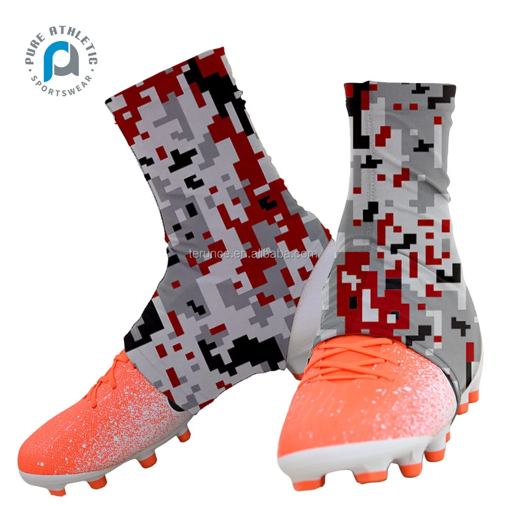 Pure Sublimation Wholesale Custom Football Cleat Covers Buy Football